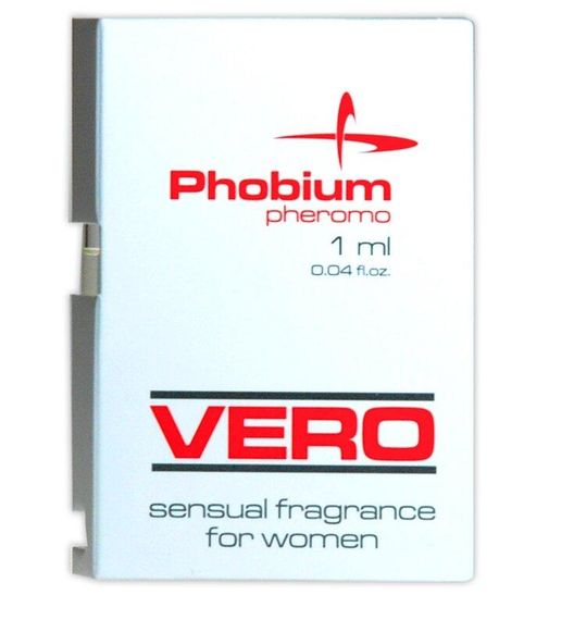 Духи з феромонами для жінок Phobium Pheromo VERO, 1 ml Sex Aura