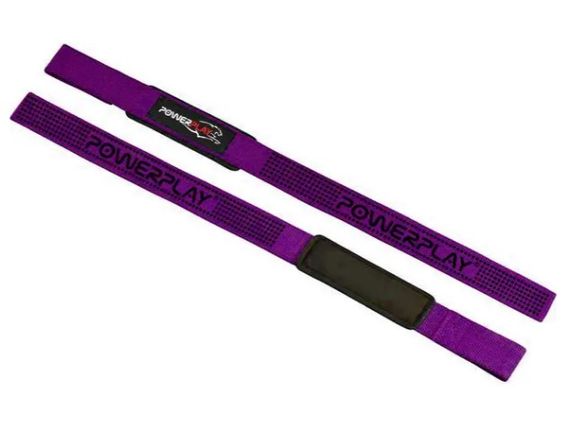 Лямки для тяги PowerPlay 7064 Lifting Gym Straps Фіолетові (PP_7064_Purple) | Зображення 1