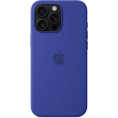 Чехол для мобильного телефона Apple iPhone16 Pro Max Silicone Case with MagSafe - Ultramarine (MYYY3ZM/A) | Зображення 3