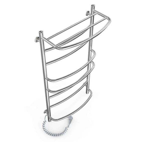 Електрична рушникосушарка Laris Єврофлеш П8 500 х 1000 з полицею Е (підкл. зліва) S3 | Зображення 2