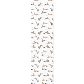 Доріжка на стіл Кролики 150x40 см (DR__24A004)
