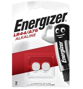 Элемент питания ENERGIZER LR44/A76 Alkaline 2 шт