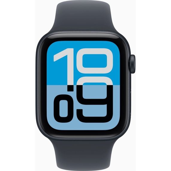 Смарт-годинник Apple Watch SE 3 GPS 44mm Midnight Aluminium Case with Midnight Sport Band - S/M (MEHN4RK/A) | Зображення 1