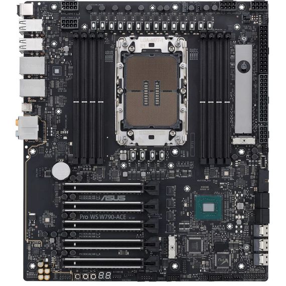 Серверна материнська плата ASUS PRO WS W790-ACE s4677 W790 8xDDR5 M.2 CEB (90MB1C70-M0EAY0) | Зображення 2