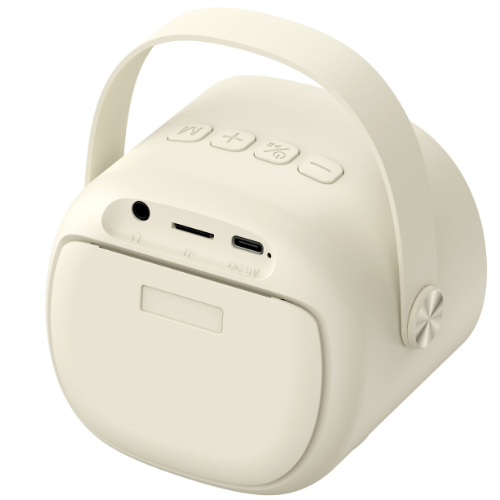 Портативна колонка караоке 5W бежевий Havit HV-SK819BT-BG | Зображення 5
