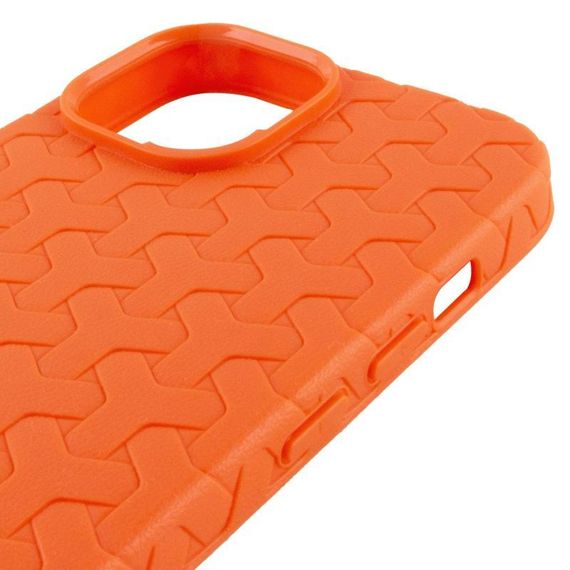Чохол TPU Weaving для Apple iPhone 15 (6.1") Orange | Зображення 3