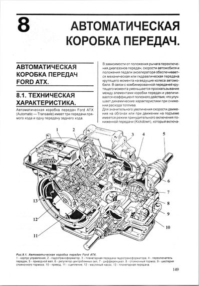 Ford Escort / Orion 1980-1990. Посібник з ремонту й експлуатації. Книга | Зображення 8