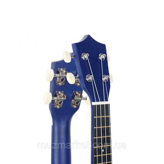 Укулеле сопрано Alfabeto U21 Blue + чохол | Зображення 5