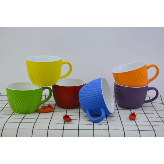 Чашка Веселка VT-C-84470 Vittora 470 мл | Зображення 1