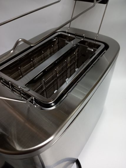 Тостер GTR016 металік 750 Вт Grunhelm | Зображення 2