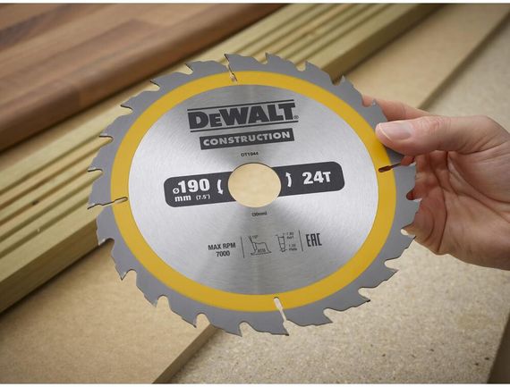 Диск пильний 190*30мм DeWALT DT1944 | Зображення 3