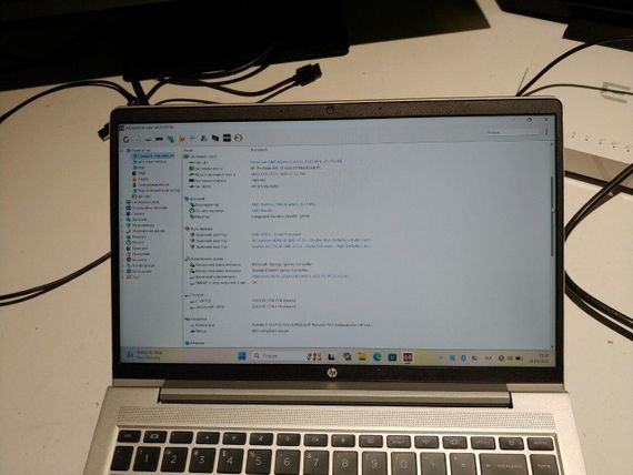 Ультрабук Б-класс HP ProBook 445 G9 / 14" (1920x1080) IPS / AMD Ryzen 5 5625U (6 (12) ядер по 2.3 - 4.3 GHz) / 16 GB DDR4 / 256 GB SSD / AMD Radeon Vega 7 Graphics / WebCam / TouchID б/у | Зображення 9
