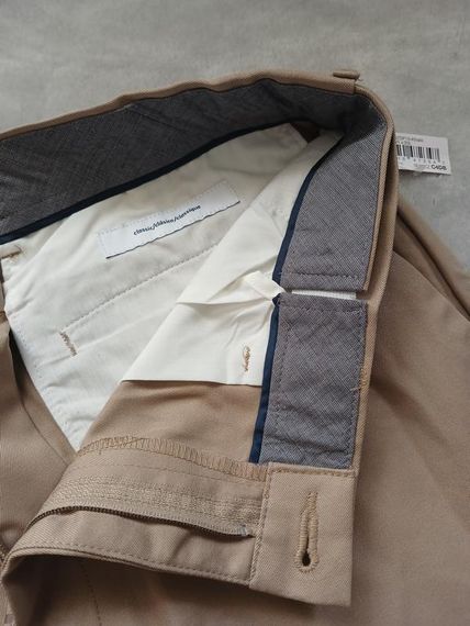 Чоловічі прямі штани 34/33 | Зображення 2