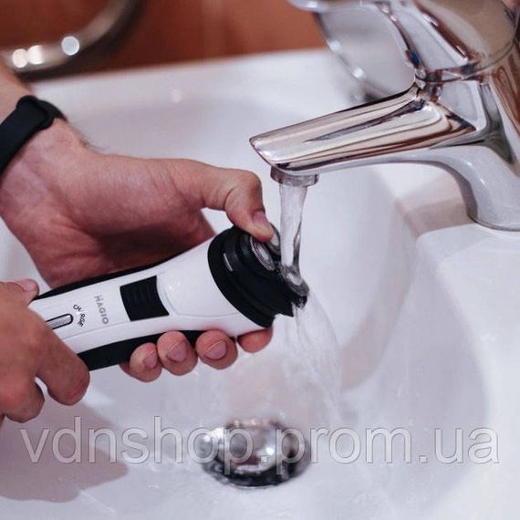 Електрична бритва для стрижки з вологозахистом MAGIO MG-685, Акумуляторна бритва для гоління голови BM-68 | Зображення 3