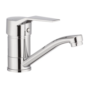 Смеситель для умывальника Haiba Zeon 555 (вылив 15 см) (HB0414)