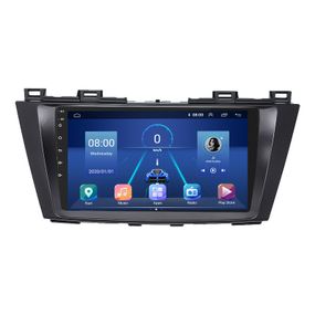 Штатная магнитола 9" Lesko для Mazda 5 II (CW) 2010-2015 6/128Gb 4G Wi-Fi GPS Top Мазда