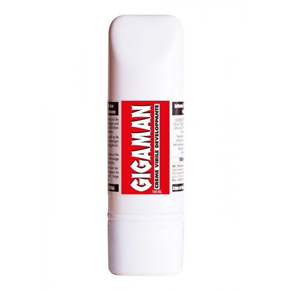 Крем стимулюючий для пеніса GigaMAN, 100 ml Sex Aura | Зображення 2