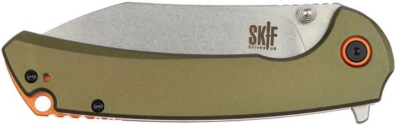 Нож Skif Jock SW Olive Green Армейский нож Нож для военных Тактический нож Военный нож Складывающийся нож | Зображення 3