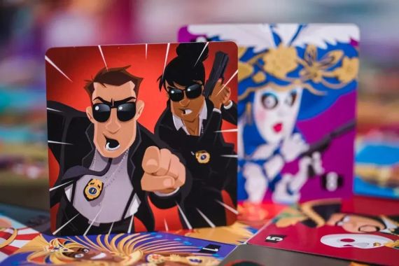 Настольная игра Мигцем. Шпионские игры (Wink: Nest of Spies) | Зображення 4