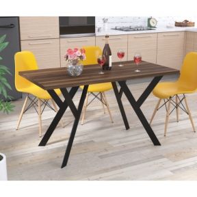 Стол обеденный Loft Design Ишла 138-70 орех