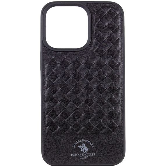 Шкіряний чохол Polo Santa Barbara для Apple iPhone 13 Pro Max (6.7")