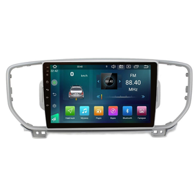 Штатна магнітола Cyclone C9 CPL GSM. 2+32GB. CARPLAY. 4G KIA Sportage 2016-2018 з великим екраном
