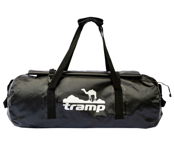 Гермосумка TRAMP PVC black 40л UTRA-204