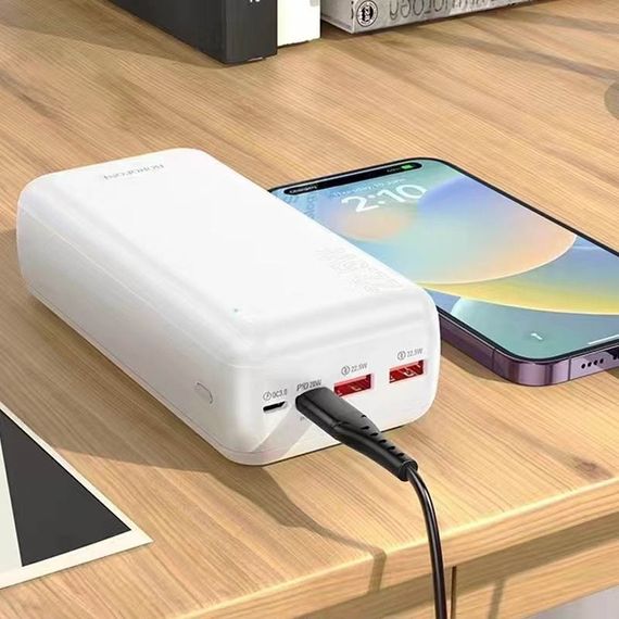 Повербанк Borofone BJ38B 22.5W+PD20W 30 000 mAh | Зображення 1