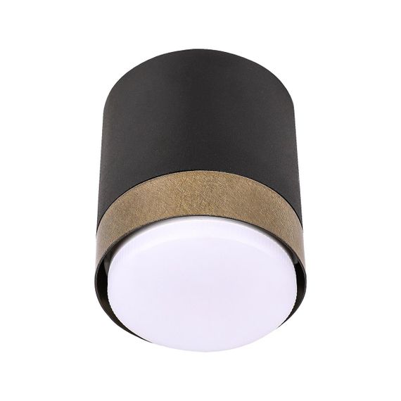 Світильник точковий Dots GX53 SP90 Чорний, Брошований, Золото, Atmolight | Зображення 2