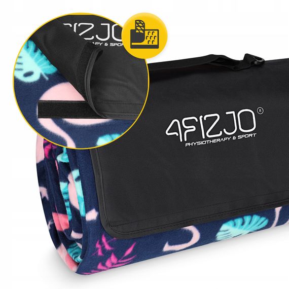 Килимок для пікніка та кемпінгу 4FIZJO 200 x 200 см складний (P-5905973405683) | Зображення 7