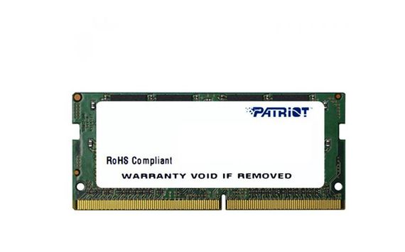 Модуль памяти для ноутбука SoDIMM DDR4 4GB 2400 MHz Patriot (PSD44G240081S)