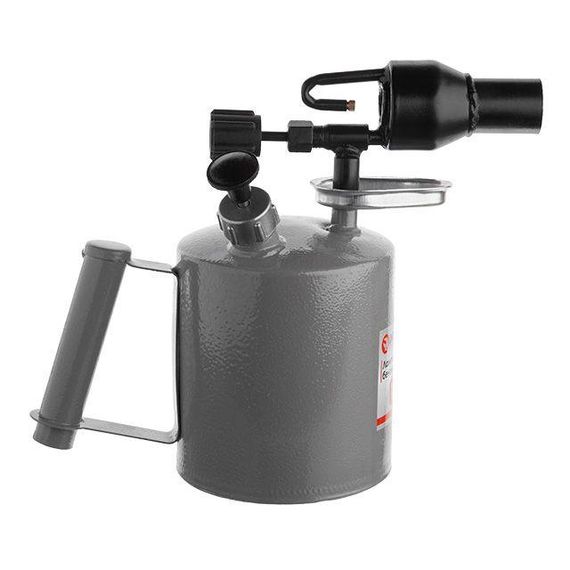 Лампа паяльна бензинова 1.5 л INTERTOOL GB-00321 | Зображення 2