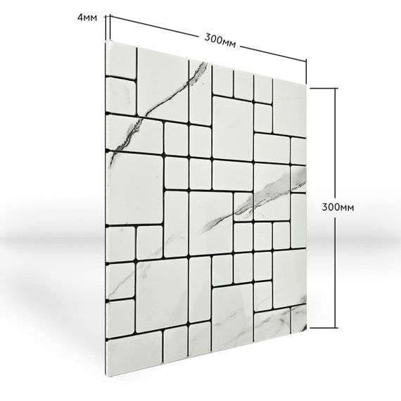 Самоклеюча PET мозаїка 30*30CM*4MM (D) SW-00002454 | Зображення 2