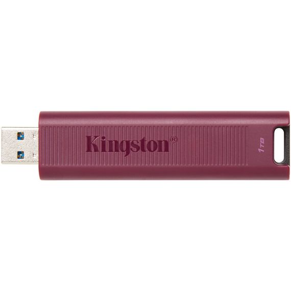 USB флеш накопичувач Kingston 1TB DataTraveler Max Type-A USB 3.2 RED (DTMAXA/1TB) | Зображення 3