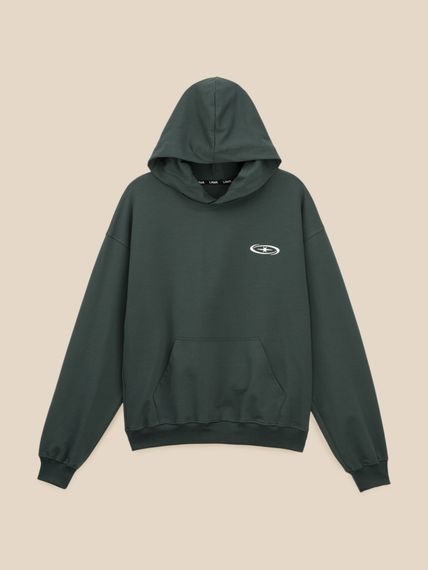 Худі з принтом чоловічий LAWA P-MB02360 M Зелений shop (2000999608599)