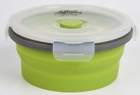 Складаний Контейнер з кришкою-засувкою Tramp (800ml) olive TRC-087-olive