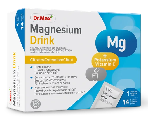 Магній Magnesium Drink Dr. Max 14 саше