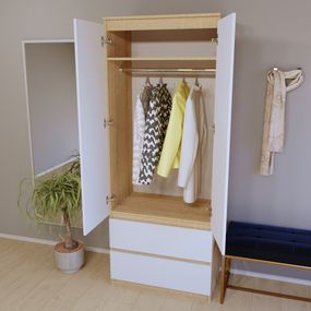 Шафа ШС-211 Дуб Сонома/Білий