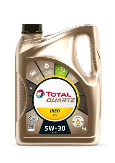 Олива TOTAL QUARTZ INEO ECS 5W30 5 л