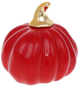 Декоративная статуэтка Pumpkin Red 9.3 см
