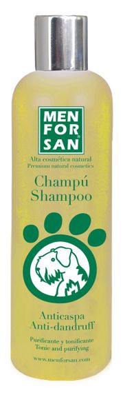 Menforsan Anti-Dandruff шампунь для собак против перхоти, 300 мл