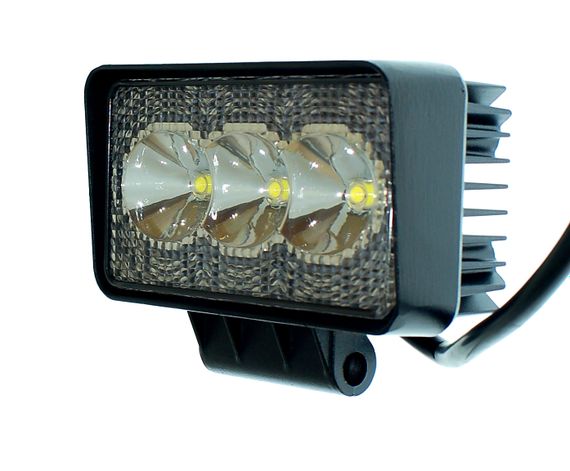 Светодиодная фара AllLight 09type9W 3chip EPISTAR spot 9-30V | Зображення 2