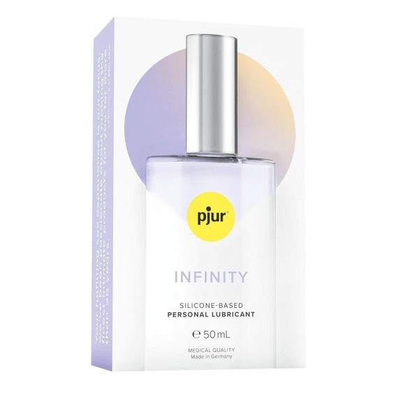 Преміальна змазка на силіконовій основі pjur INFINITY silicone-based (50мл) 2в1 для сексу та масажу | Зображення 2