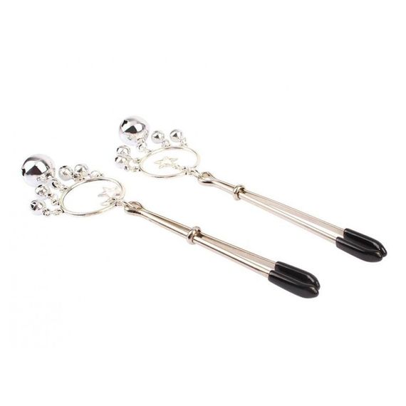 Затискачі на соски CHISA Senuelo Lure Catcher Nipple Clamps з намистинами sexstyle | Зображення 2