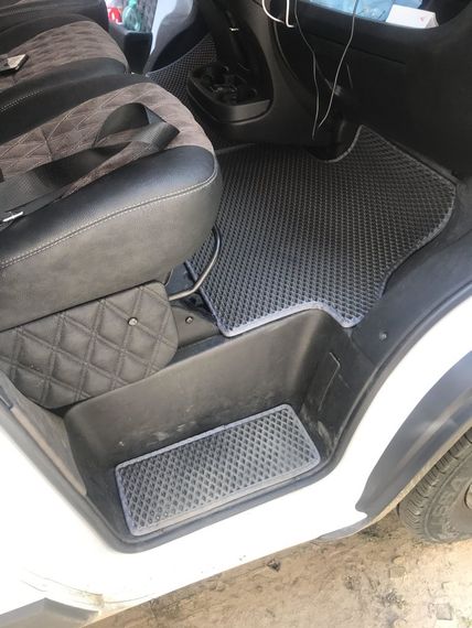 Килимки EVA (чорні) для Citroen Jumper 2007-2024 та рр | Зображення 4
