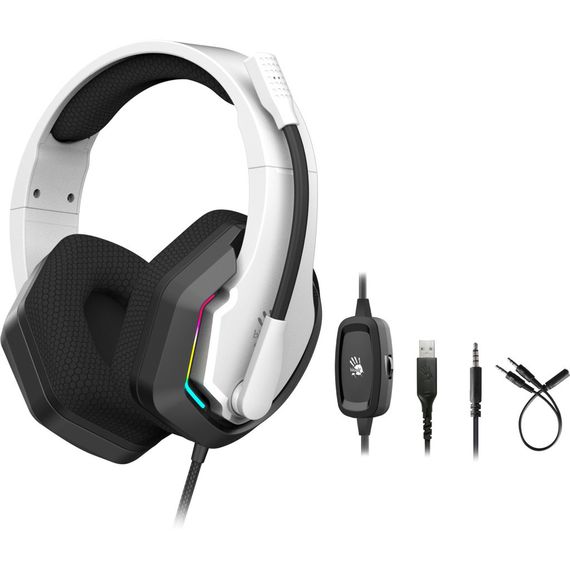 Навушники A4Tech Bloody G260p White (4711421996716) | Зображення 4