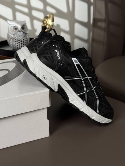 Кросівки чоловічі ASICS Gel-Nunobiki GTX Black White  весна / осінь А4667 42 26,5 см | Зображення 3