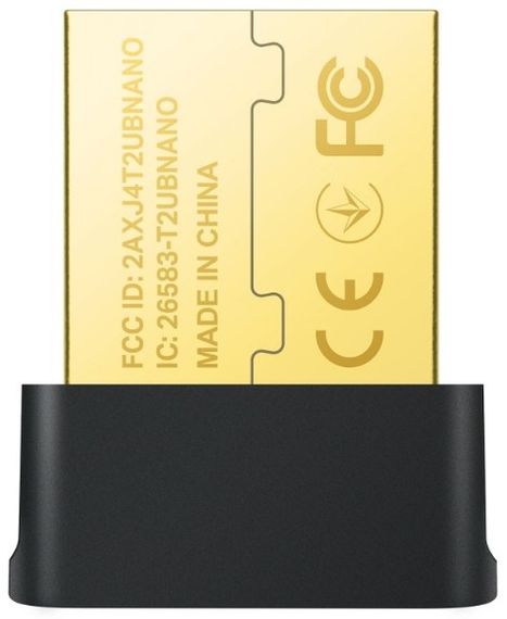 USB-адаптер TP-Link Archer T2UB nano AC600 BT 4.2 USB2.0 | Зображення 1