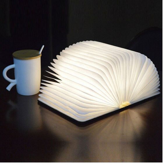 Складна настільна світлодіодна лампа-книга з USB-зарядкою XPRO BOOK LAMP (44686-_299) | Зображення 6