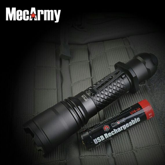 Тактичний ліхтарик MecArmy SPX18